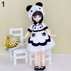 30cm Kids Gift Toy 2023 Dolls Dress Casual Wear Doll Accessories Girl Clothes