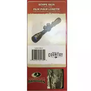 Mossy Oak Graphics 14004-S-BUC Break-Up Country Scope Skin Graphic Kit ~ New - Picture 1 of 2