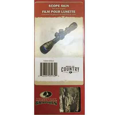 Mossy Oak Graphics  14004-S-BUC Break-Up Country Scope Skin Graphic Kit ~ New - Image 1 of 2