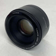 Canon EF Lens 50mm f/1.8 II