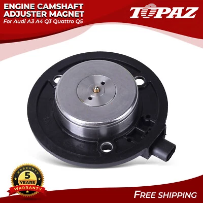 Магнит регулятора распределительного вала двигателя TOPAZ для Audi A3 A4 Q3 Quattro Q5 06L109259A - Изображение 1 из 4