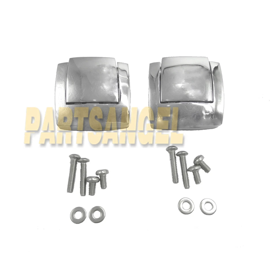 Pestillos para Harley Touring Classic Electra Glide Ultra Razor Tour Pack 1980-2013 Foto 1 de 3