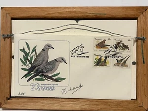 Transkei Doves 1993 FDC first day cover Birds Butterworth postmark Post history - Picture 1 of 5