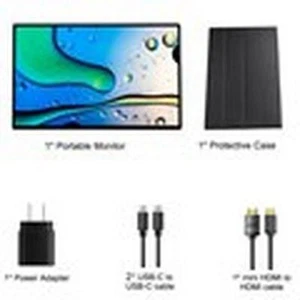 Portable Monitor 16 Inch 2.5K 144Hz Adobe SRGB Display Game Screen Monitor - Picture 1 of 12