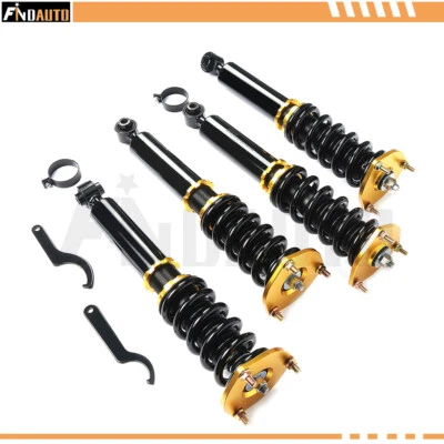 Juego completo de bobinas de amortiguador de altura ajustable para Toyota Supra 1986-1992 Foto 1 de 4