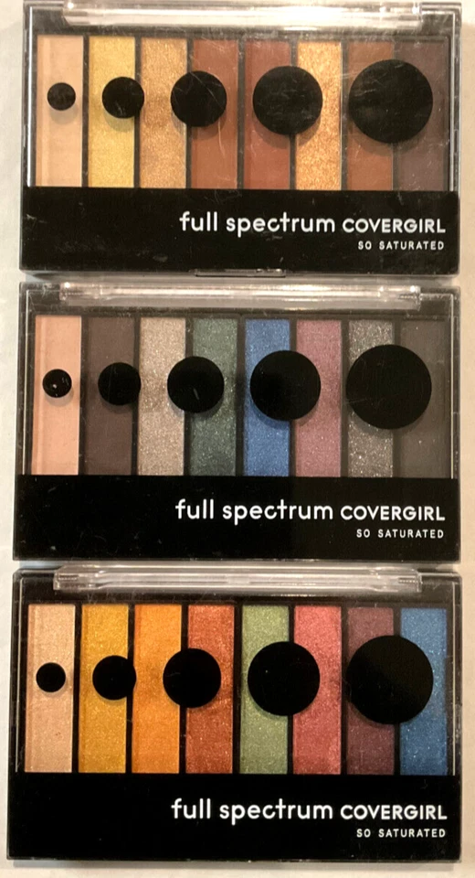 BUY1,GET1@20%OFF(add 2) Covergirl Full Spectrum So Saturated Eyeshadow *UNSEALED - Image 1 of 1
