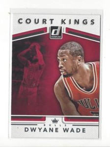2017-18 Donruss Court Kings #4 Dwyane Wade Bulls