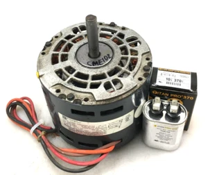Emerson K55HXPGM-5102 BLOWER MOTOR 51-23101-07 1/3HP 208/230V used #CME102 - Picture 1 of 4
