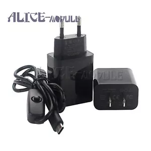 Raspberry Pi 4 B Adattatore Alimentatore Caricabatterie 5V 3A per Raspberry Pi 4 Modello B - Foto 1 di 12
