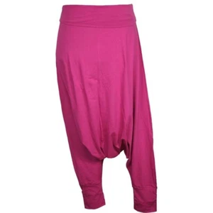 Pantaloni BORIS INDUSTRIES Harem Jersey taglia 46 48 (3) rosa - Foto 1 di 1