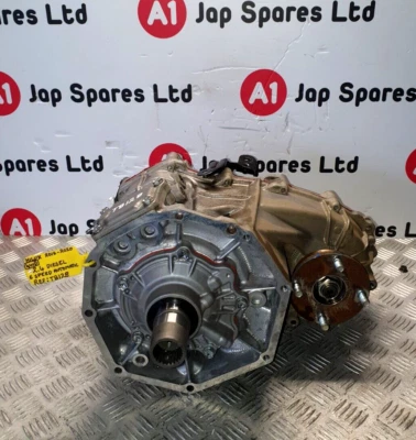 Toyota Hilux 2016 - 2020 2,4 diésel 4x4 caja de transferencia automática (ref.: tb128) Foto 1 de 4