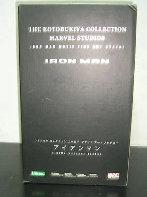 MARVEL IRON MAN MARK III MK 3 KOTOBUKIYA BELLAS ARTES ESTATUA EN CAJA ARTFX 3878/7000 Foto 1 de 4
