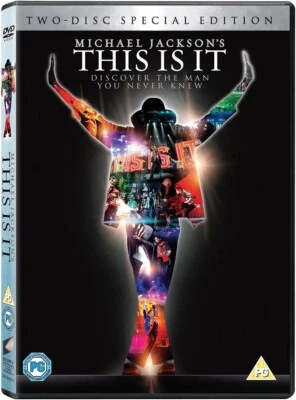 MICHAEL JACKSON'S THIS IS IT 2 DISC SPECIAL EDITION DVD NEW NOT SEALED #PB - Image 1 of 2