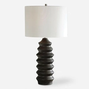 Uttermost 28288-1 Mendocino - 1 Light Modern Table Lamp - 16 inches wide by 16 - Picture 1 of 4