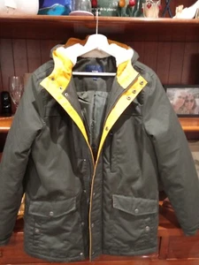 WINTERMANTEL, HERREN, GRÖSSE S, NEU, FARBE OLIVE-GELB - Bild 1 von 10