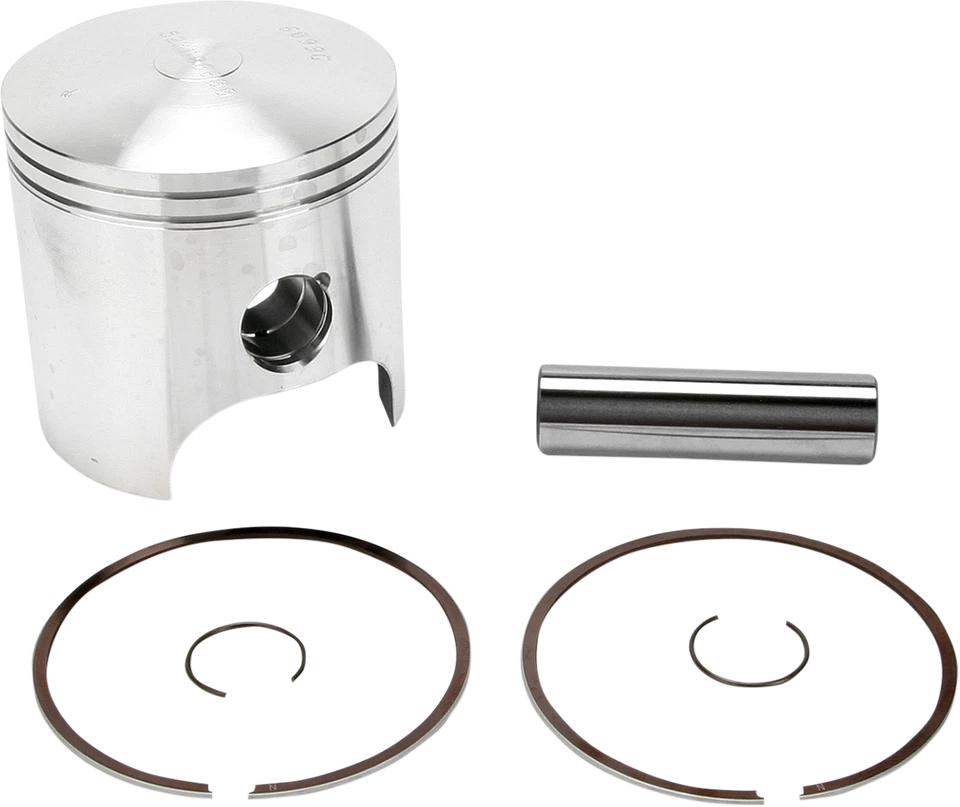 Kit de pistón Wiseco Yamaha 1984-1986 IT 200 66,00 mm diámetro estándar vintage AHRMA Foto 1 de 1