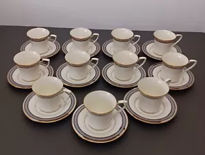 Vintage Noritake Tea Cup & Saucer Kings Guard Pattern 7716 Fine China Pre-owned - Picture 1 of 12