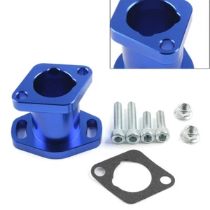 Adattatore carburatore CNC bocchettone aspirazione carburatore per VM22 PZ19 PZ26 metallo blu - Foto 1 di 8