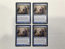 MTG Magic the Gathering Delver of Secrets Innistrad Playset of 4 Cards