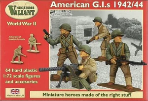 Valiant 1/72 WWII American GIs 1942/1944 - Bild 1 von 1