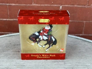Breyer Neu im Karton Santa’s Wild Ride Ornament 2017 #700648 - Bild 1 von 5