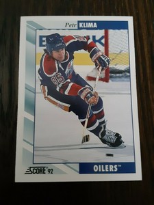 1992-93 Score #383 Petr Klima