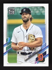 2021 Topps   Daniel Norris #558 Detroit Tigers