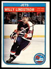1982 O-Pee-Chee #384  Willy Lindstrom      Winnipeg Jets