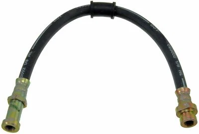 NEW GENUINE MITSUBISHI FRONT RIGHT OUTER BRAKE HOSE (PN MB857566) - Image 1 of 2