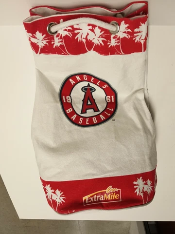 Angels Baseball SGA Drawstring bag canvas beach duffel Cover