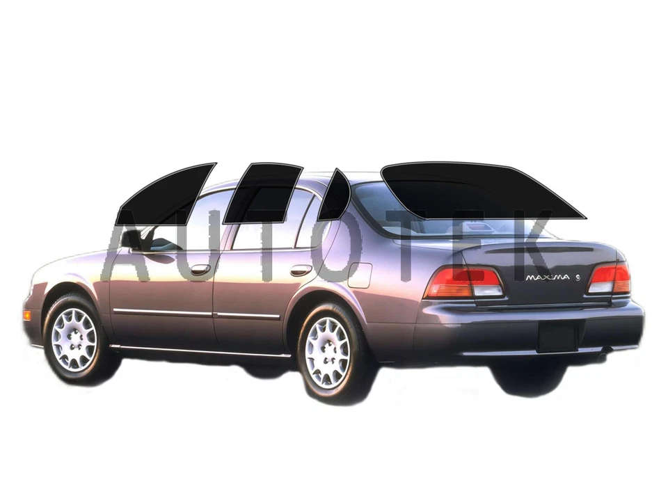 PreCut All Side + Rear Window Film Any Tint Shade % For Nissan Maxima 1995-1999 - Image 1 of 4