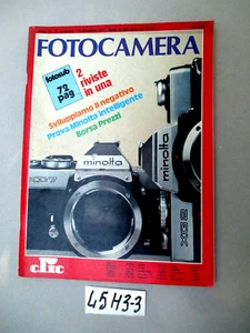 FOTOCAMERA ANNO 10  15 NOVEMBRE 15 DICEMBRE 1977   (45H3-3) - Foto 1 di 1