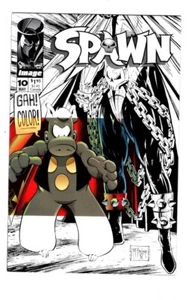 spawn 10, (1993) VF+TODD MCFARLANE, CEREBUS COVER * - Picture 1 of 2