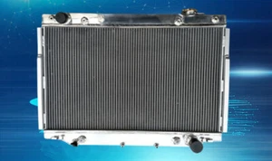 FOR Lexus LX450 96-97 / Toyota Land Cruiser 93-97 4.5 L6 Aluminum Radiator AT/MT - Imagen 1 de 4