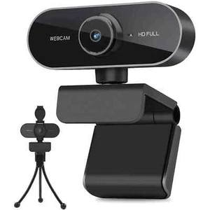 Webcam, HD Webcam, USB Webcam - Ideal für Videoanrufe und Konferenzen. - Bild 1 von 3