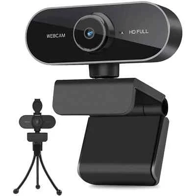 Webcam, HD Webcam, USB Webcam - Ideal für Videoanrufe und Konferenzen. - Bild 1 von 3