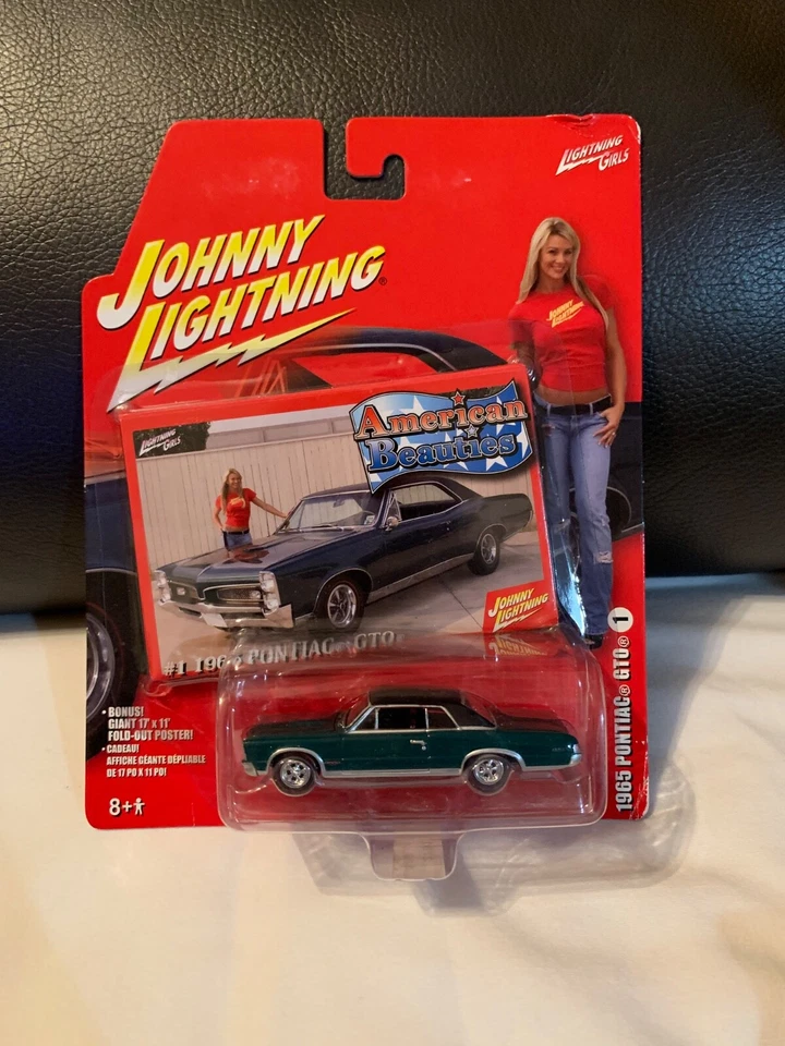 Pontiac GTO 1965 Johnny Lightning American Beauties 2006 Foto 1 de 1