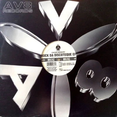 IAN POOLEY DAFT PUNK Rock Da Discoteque EP 1998 USA AV8 Records 12" NM - Image 1 of 3