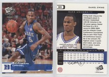 2005-06 Press Pass Blue Daniel Ewing #B9 Rookie RC
