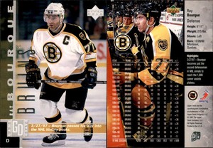 1997 Upper Deck #9 Ray Bourque - Near Mint or Better
