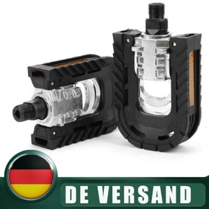 Fußpedale Fahrradpedale Klappbar Fahrrad Faltpedale Fahrrad Pedale Reflektoren~ - Bild 1 von 13