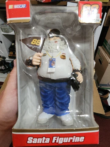 #88 UPS 8" Santa Clause Figurine (Dale Jarret) Cover