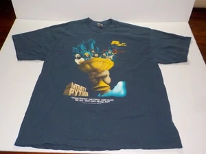 VTG 90s Monty Python And The Holy Grail T Shirt XL Blue Movie Promo Tee (0542) - Picture 1 of 6