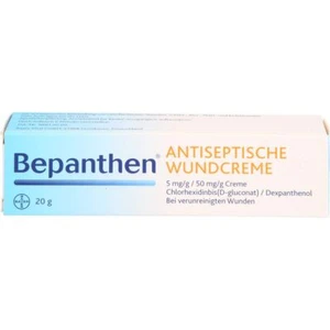 BEPANTHEN antiseptische Wundcreme 20 g PZN 01987824 - Bild 1 von 6