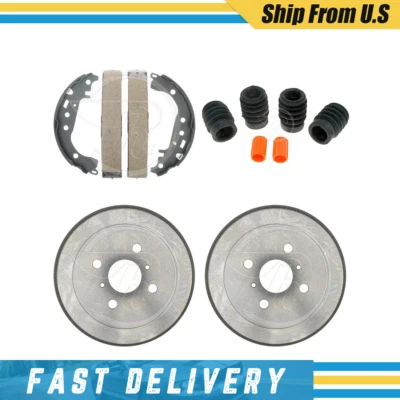 Se adapta a zapatas de freno de tambores traseros Scion xB 2006 y kit de resorte de herrajes Foto 1 de 4