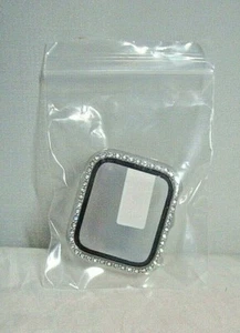 Custodia Secbolt Bling compatibile con Apple Watch (argento - 38 mm) - Foto 1 di 3
