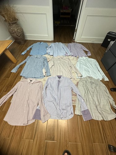 FENDI Varie camicie abito di lusso da uomo (marche e taglie diverse) in ottime condizioni