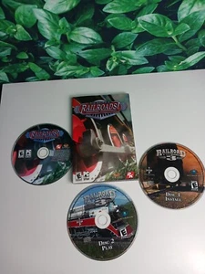 vintage pc spiele Railroad Tycoons TOP ZUSTAND SIEHE BILDER!! - Bild 1 von 6