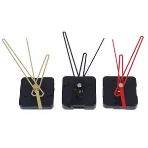 Quartz Wall Clock Movement Mechanism DIY Repair Part Kit Gold Long Shaft Nw C ZW - Picture 1 of 13