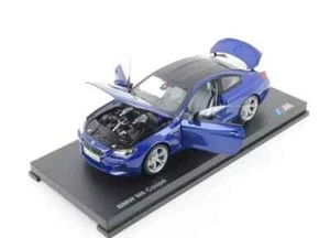 New Old Stock BMW M6 Coupe F13, 1:18 Scale, Die-Cast Model, Blue, 80432218737 - Picture 1 of 8